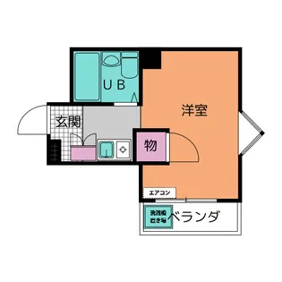 プレアール名古屋原【1階】の間取り