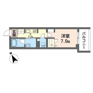 積水ハウスシャーメゾン ラ・プラス・リュミエール【1階】の間取り