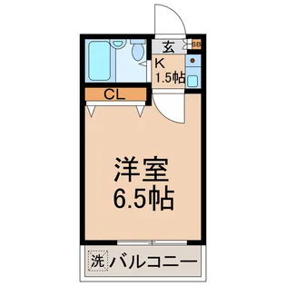 神奈川県横浜市保土ヶ谷区鎌谷町【マンション】の間取り
