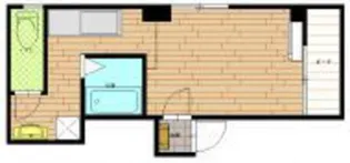 PALビル【4階】の間取り