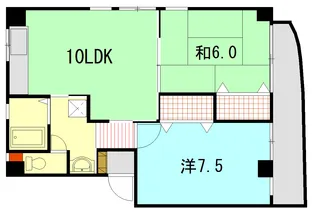 Nコート【2階】の間取り