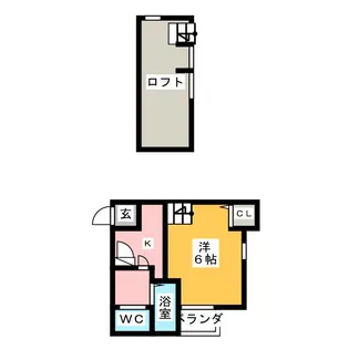 ハーモニーテラス野並IX【1階】の間取り