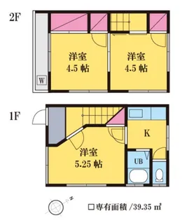平田テラスの間取り