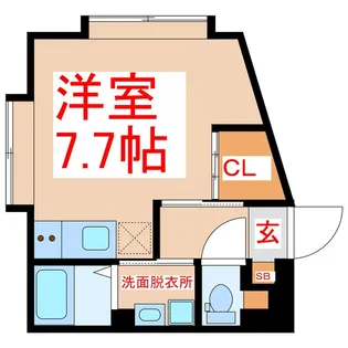 ZEPHYR【4階】の間取り