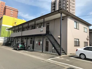 ハイツ柳の町A【1階】の外観