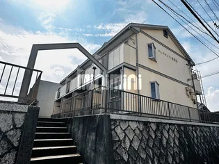 フレグランス豊盟 B棟【1階】の外観