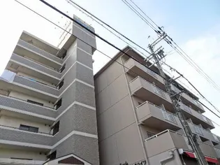 大阪府茨木市美穂ケ丘【マンション】の外観