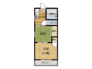 TENSHIN 漫【1階】の間取り