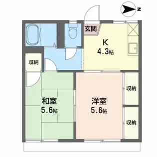 メゾンT【1階】の間取り