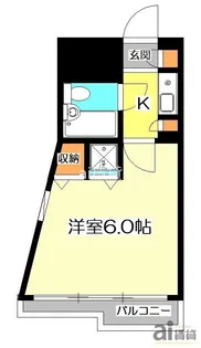 Aifort.三鷹【2階】の間取り