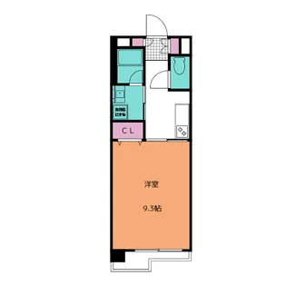 e’ casa mia【1階】の間取り