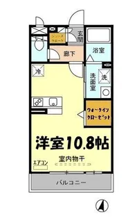 エスポワール【2階】の間取り