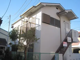 神奈川県川崎市中原区井田三舞町【アパート】の外観