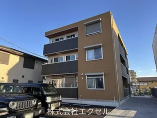 東京都日野市東平山2【アパート】の外観