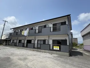 ハイツラベンダー【1階】の外観