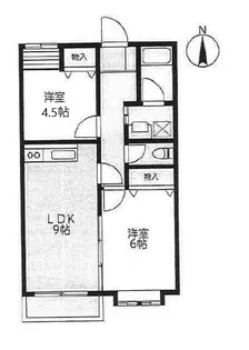 プレセピオ【2階】の間取り