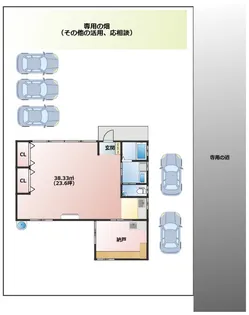 山口県山口市平井【一戸建】の間取り