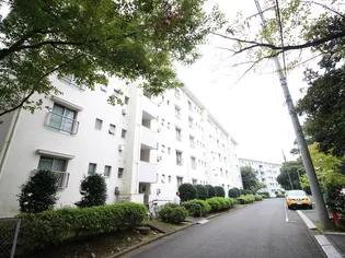 西三田団地4街区9号棟【5階】の外観