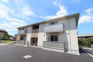 ウエスト・パーク C【1階】の外観