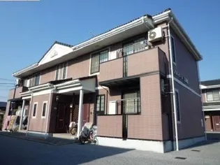 メルベーユ弐番館【2階】の外観