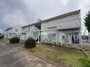 ピュア・ハイツB【2階】の外観