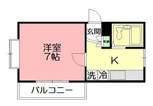 神奈川県藤沢市湘南台4【マンション】の間取り