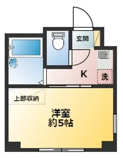 プチヴォアクサギ【3階】の間取り