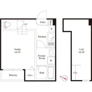 シーサイドヴィラ【1階】の間取り