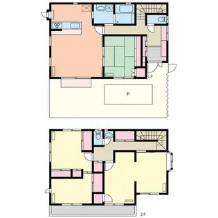 東京都練馬区大泉学園町6【一戸建】の間取り