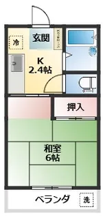 ドミトリーI【3階】の間取り