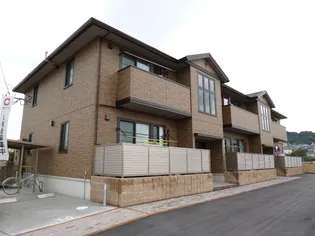 ラフィーネアビテ【1階】の外観