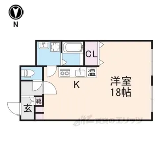 田中ビル【2階】の間取り