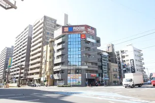 摩天楼中洲【5階】の外観