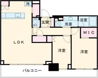 ベイシティタワーズ神戸EAST【17階】の間取り