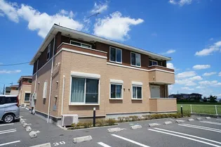 エレガンスH【1階】の外観