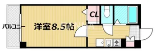 シダー西大寺【4階】の間取り