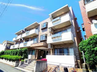 埼玉県所沢市松葉町【マンション】の外観