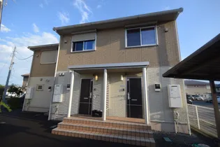 サニースクエアC【1階】の外観