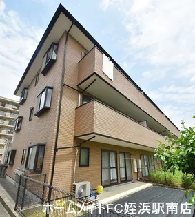 福岡県糸島市波多江駅北3【アパート】の外観