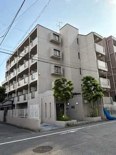 東京都大田区多摩川2【マンション】の外観