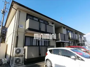 プリムローズA【1階】の外観