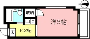 相模屋ビル【2階】の間取り