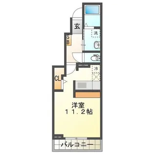 グレイス YT【1階】の間取り