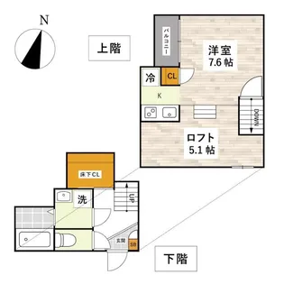 ADC熊本東ベース【1階】の間取り
