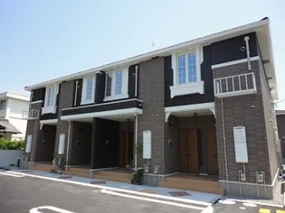 シャトー花ずいA【1階】の外観