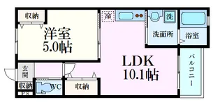 カーサ藤垂園【3階】の間取り