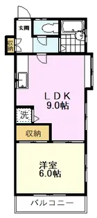 アネックス北町【2階】の間取り