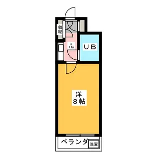 ランドール浦和【2階】の間取り