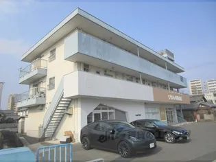 青木マンション【3階】の外観