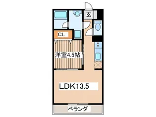 グランクラッセ【2階】の間取り